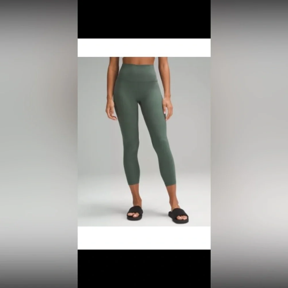 Lululemon Align 25” Leggings Dark Forest